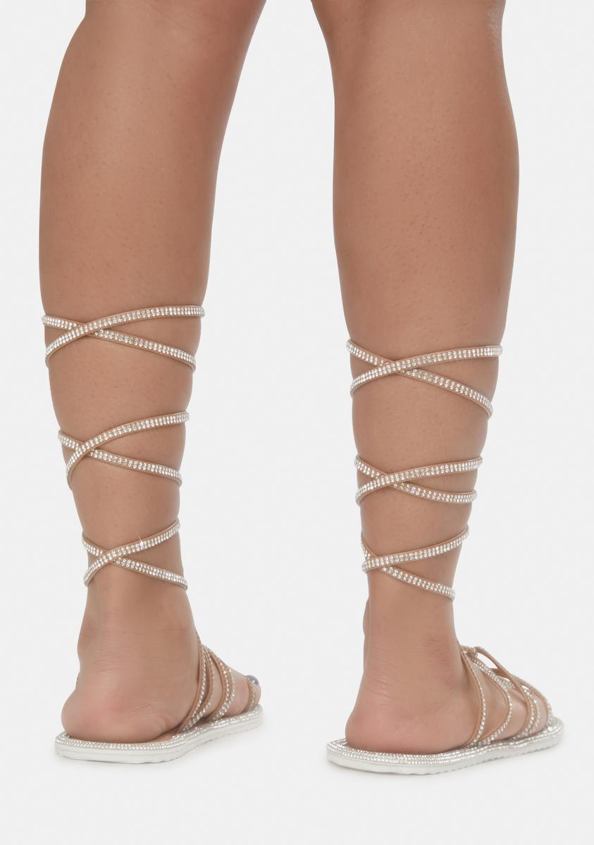 Act Of Kindness Wrap Sandals