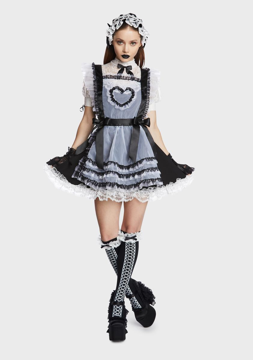 Always A Mess Sheer Apron