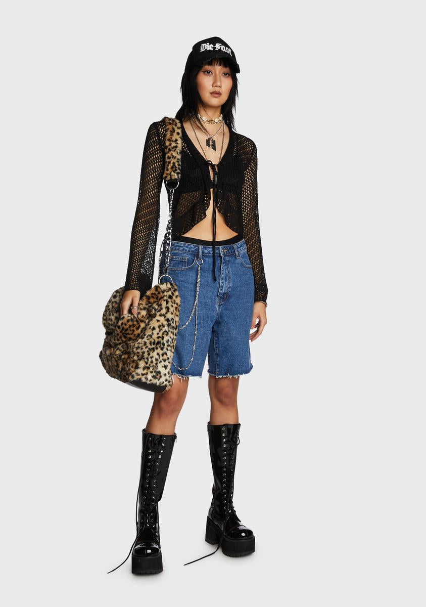 Act Fast Front Tie Top