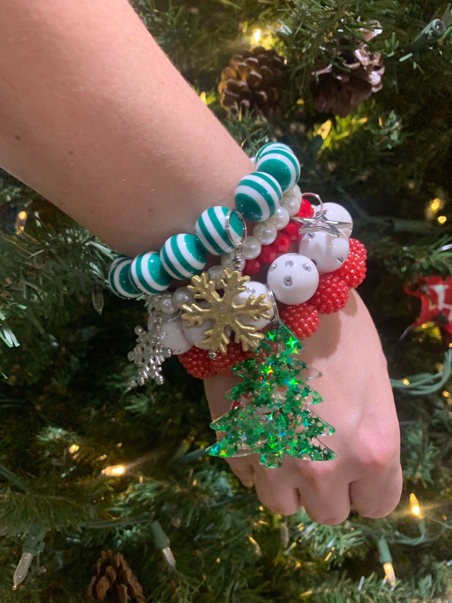 Merry & Bright Charm Bracelet