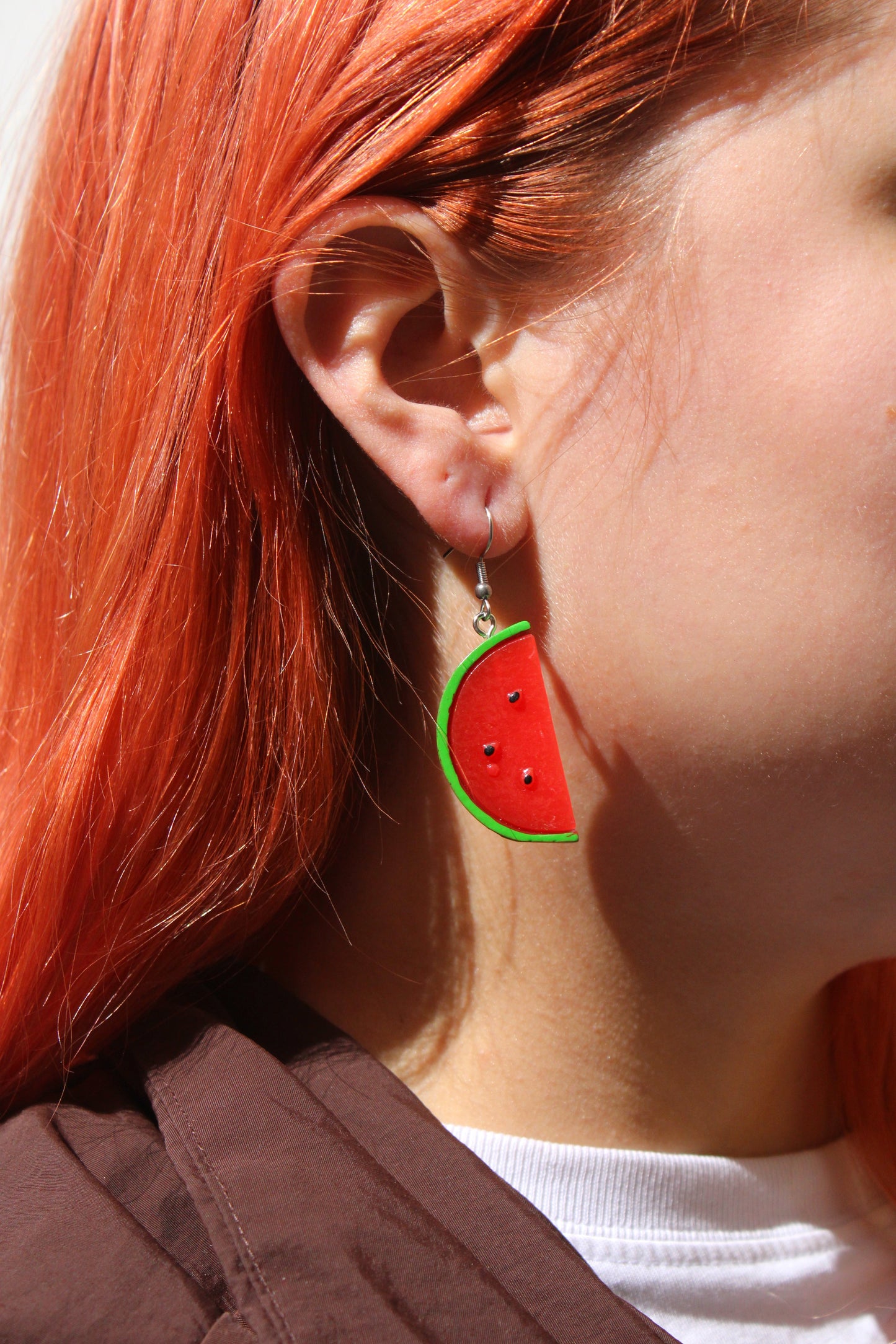Juicy Watermelon Earrings