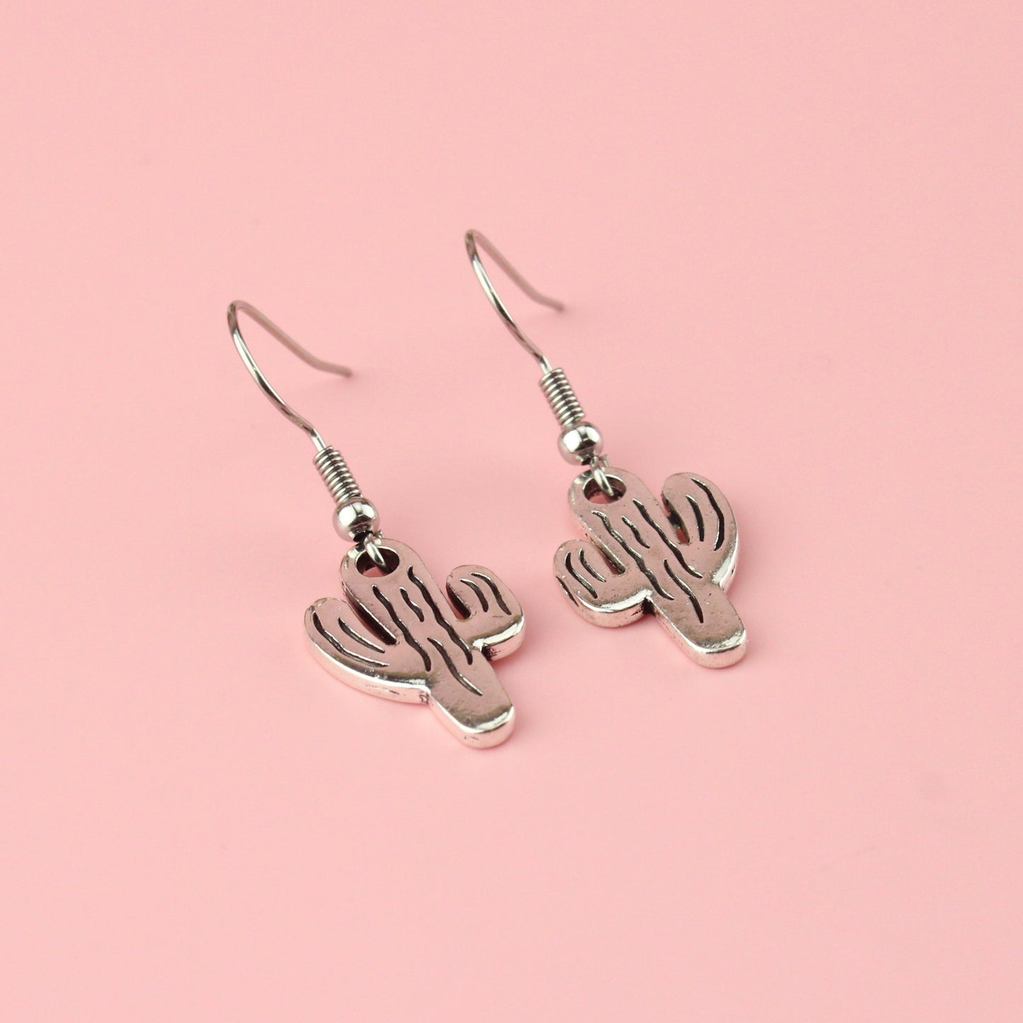 Just Deserts Cactus Earrings