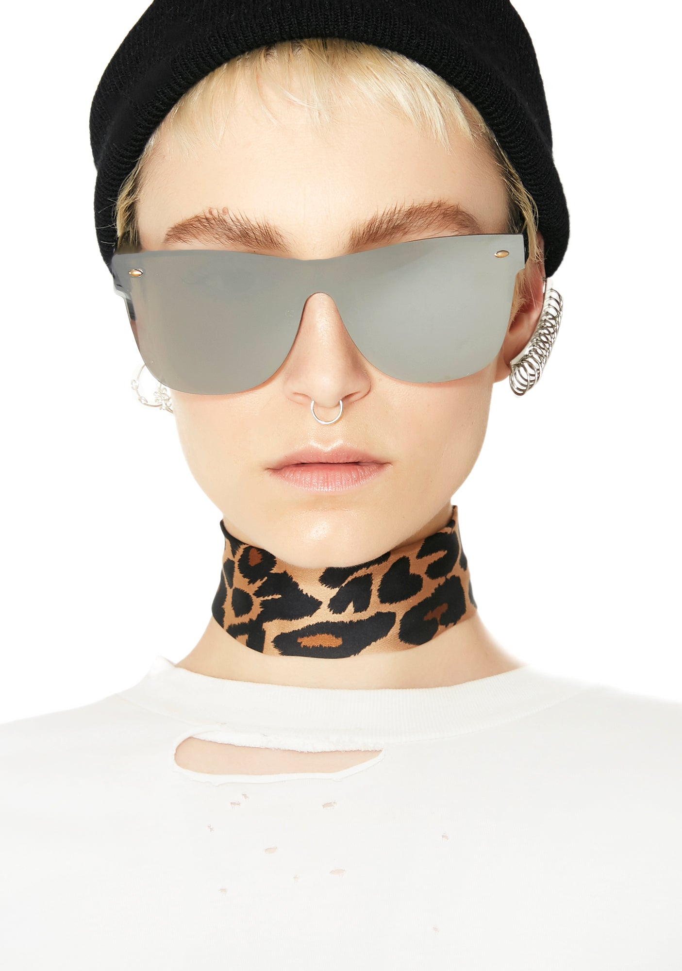 3 Small Words Leopard Choker