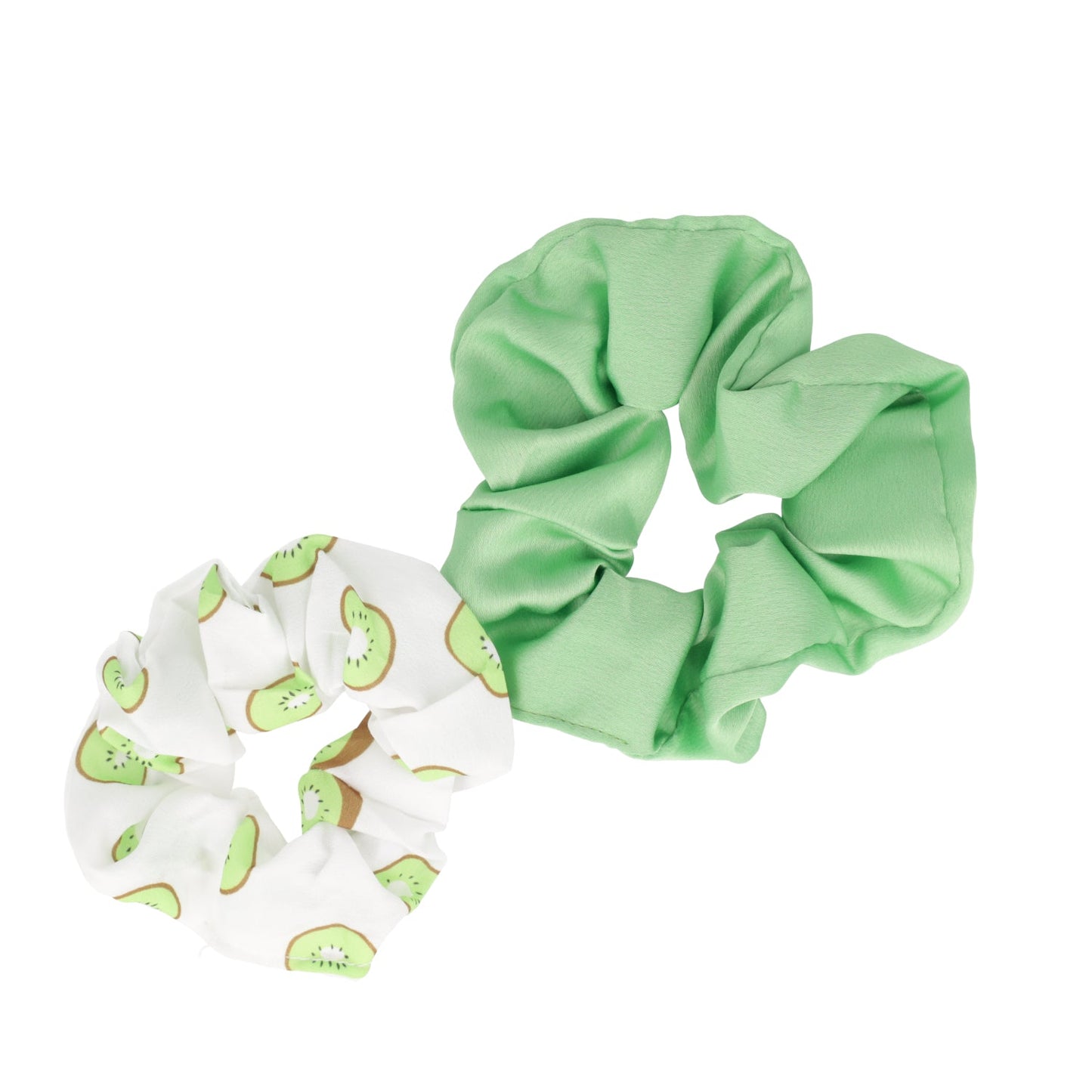Kiwi Scrunchies - Set of 2