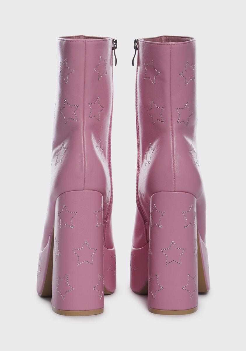 A Princess's Little Secret Platform Boots