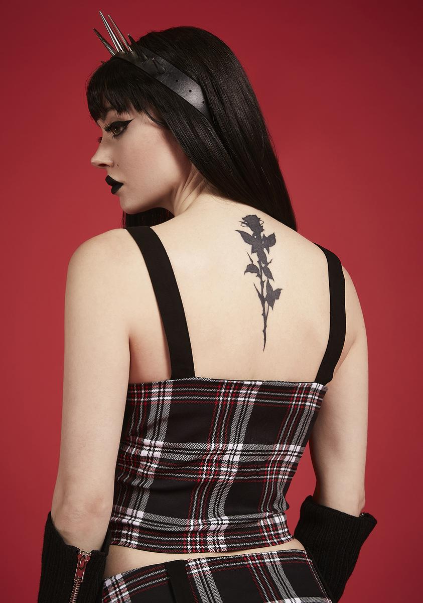 All Things Strange Bustier Top