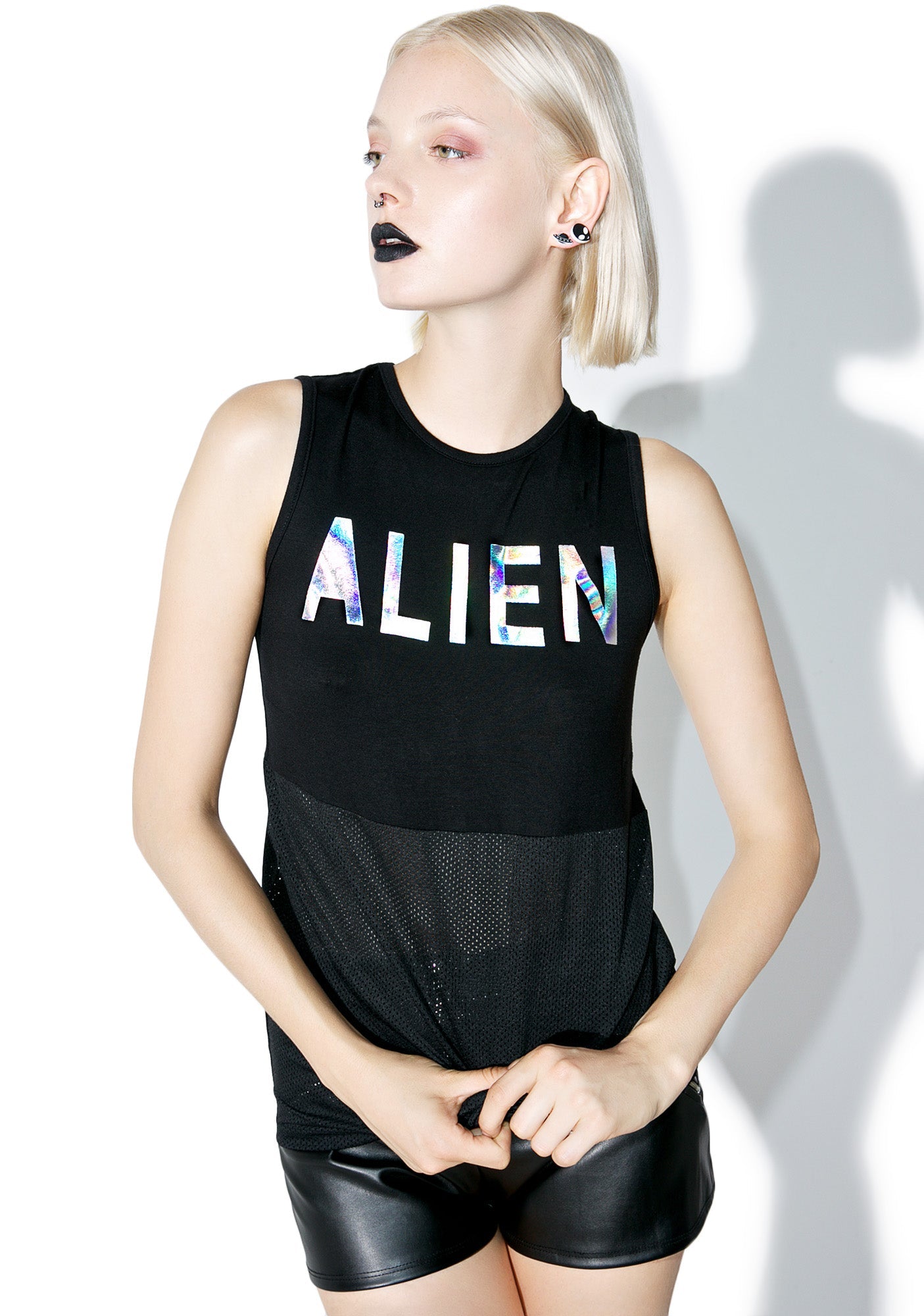 Alien UFO Earring Set
