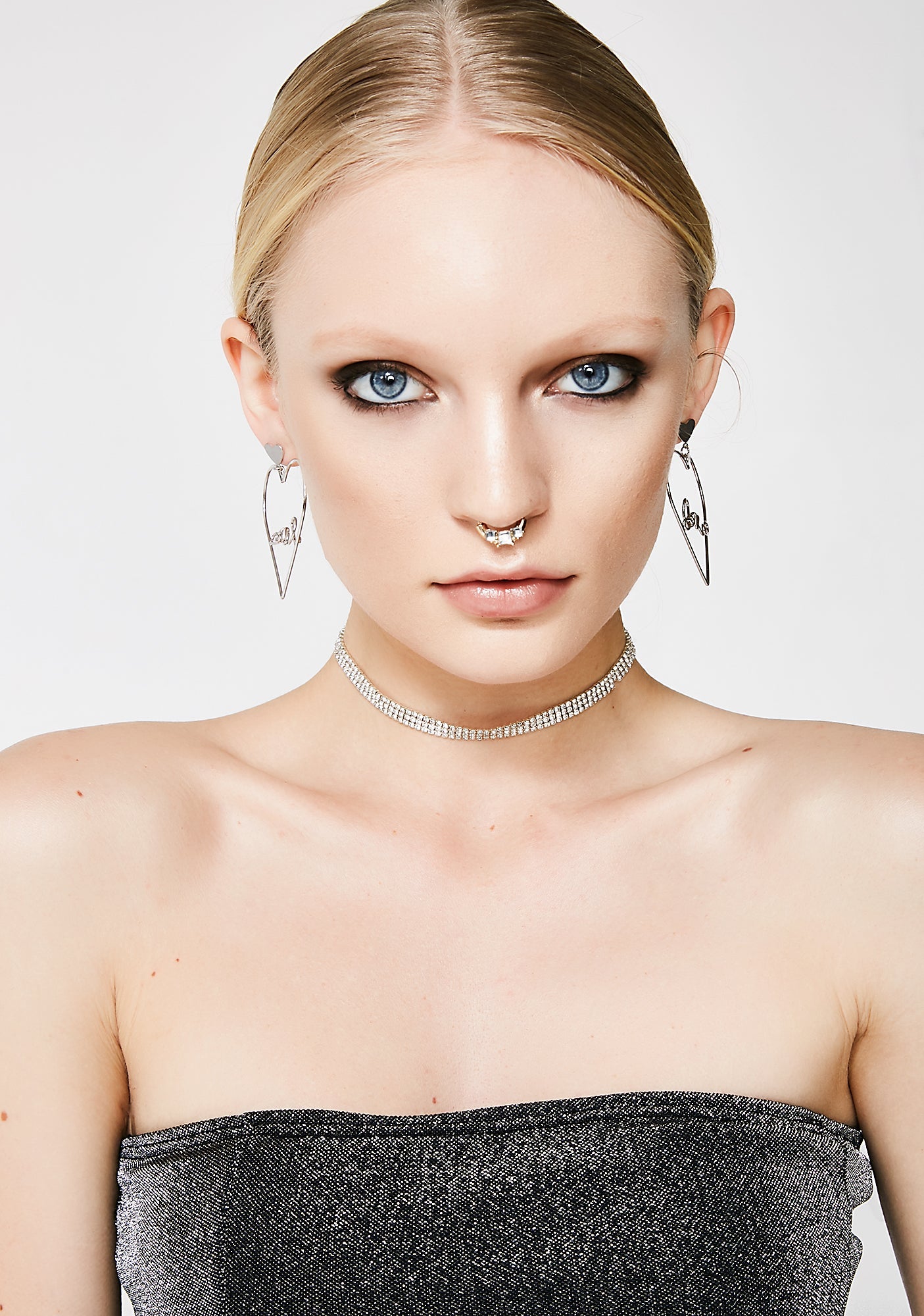 Addicted To Love Heart Earrings
