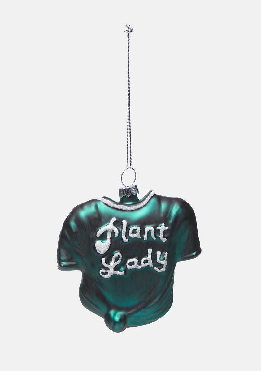 All About Greens Graphic Tee Ornament