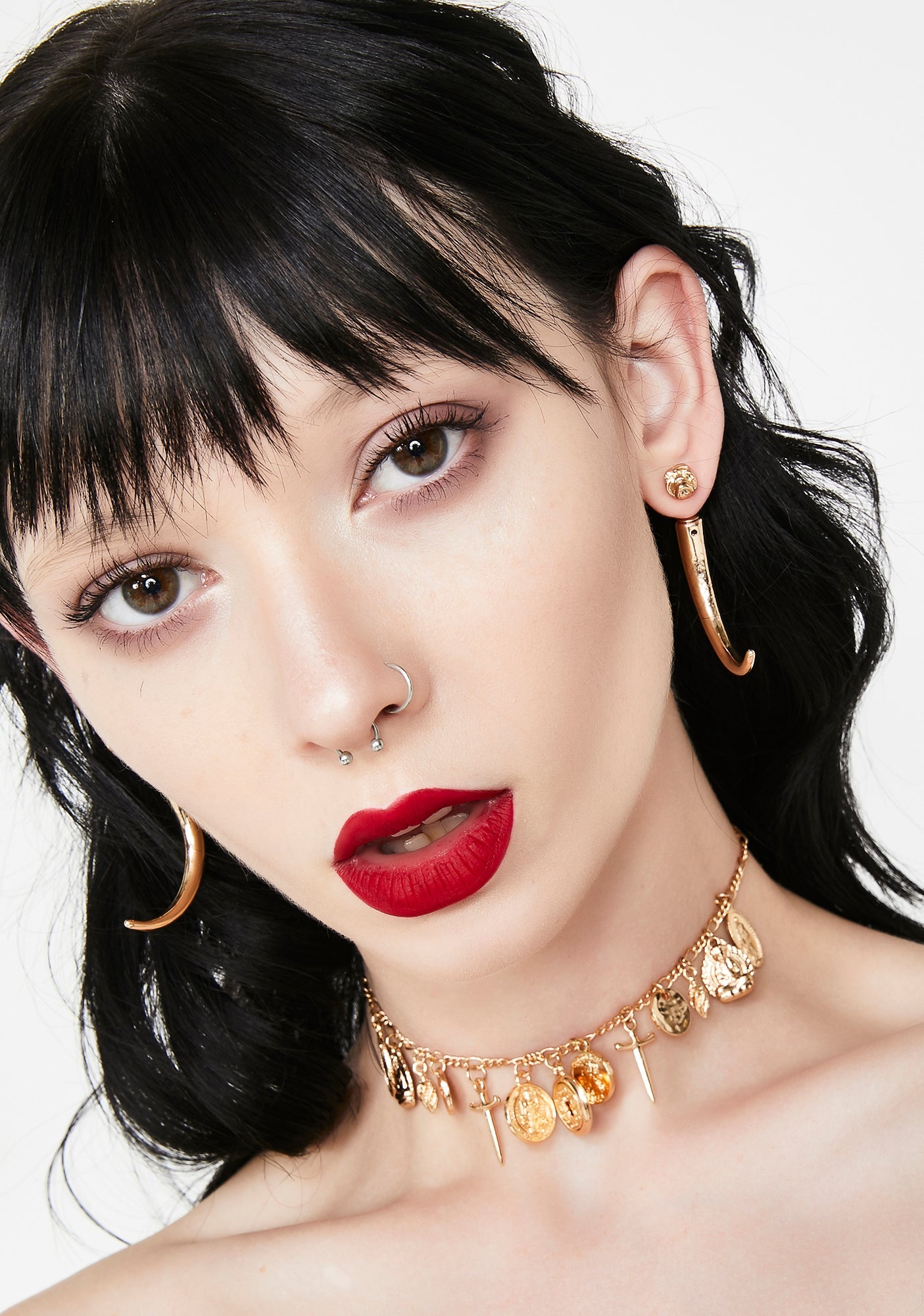 All The Riches Coin Necklace