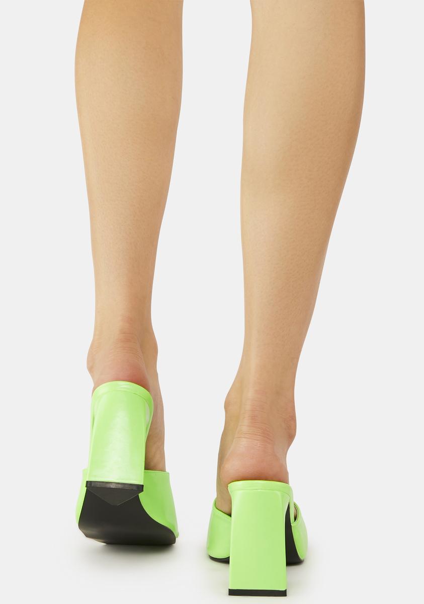 All You Desire Heeled Mules