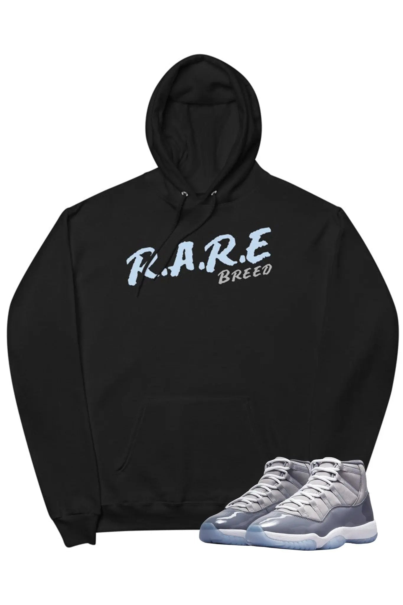 Air Jordan 11 "Rare Breed" Hoodie Cool Grey