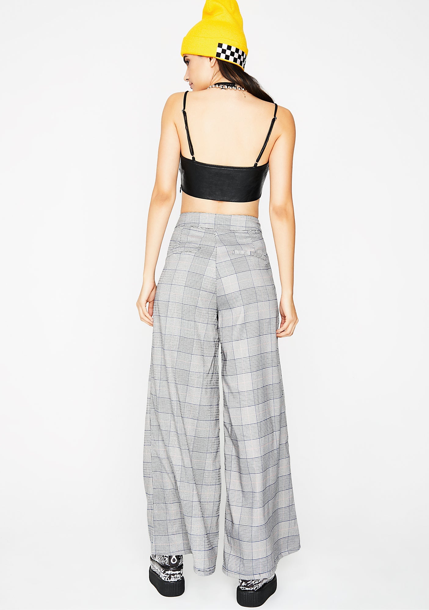 Already Tardy Plaid Pants