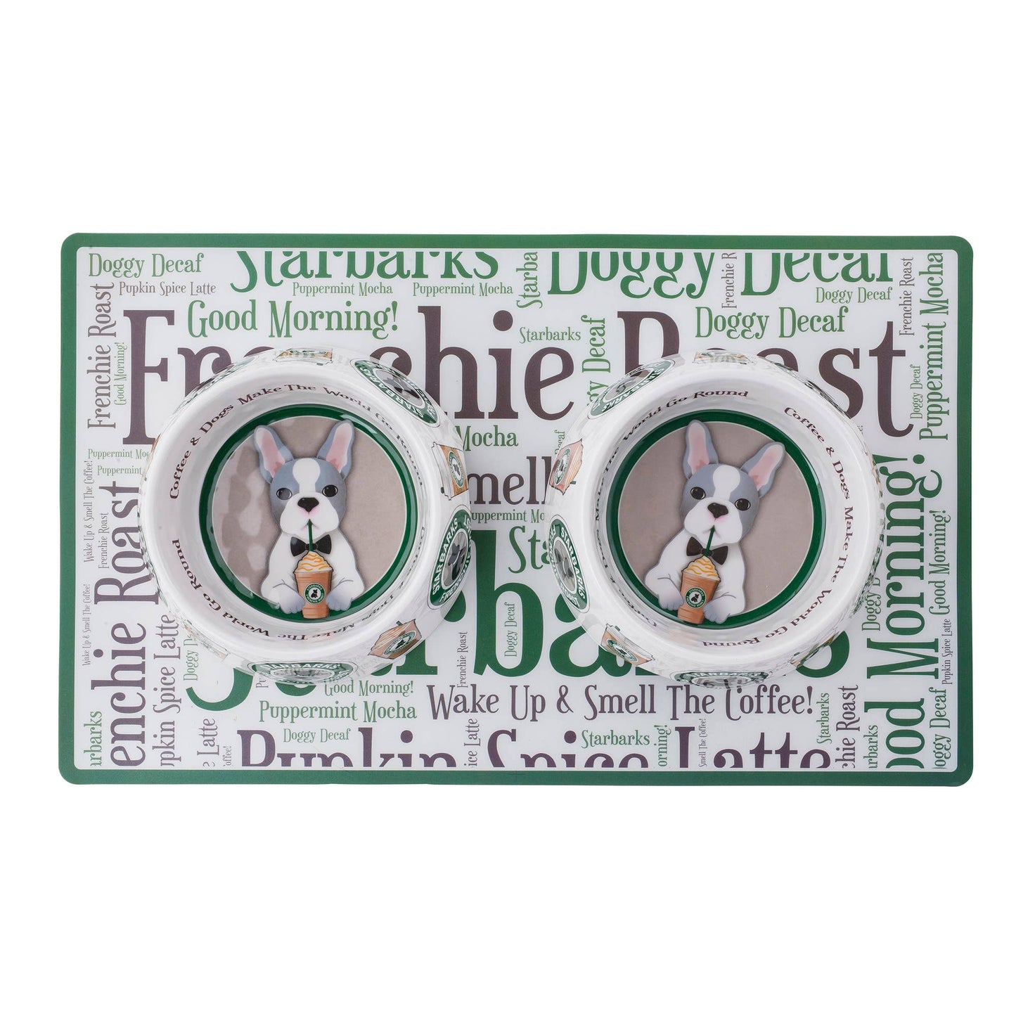 Starbarks Dog Bowl Dog Food Bowl