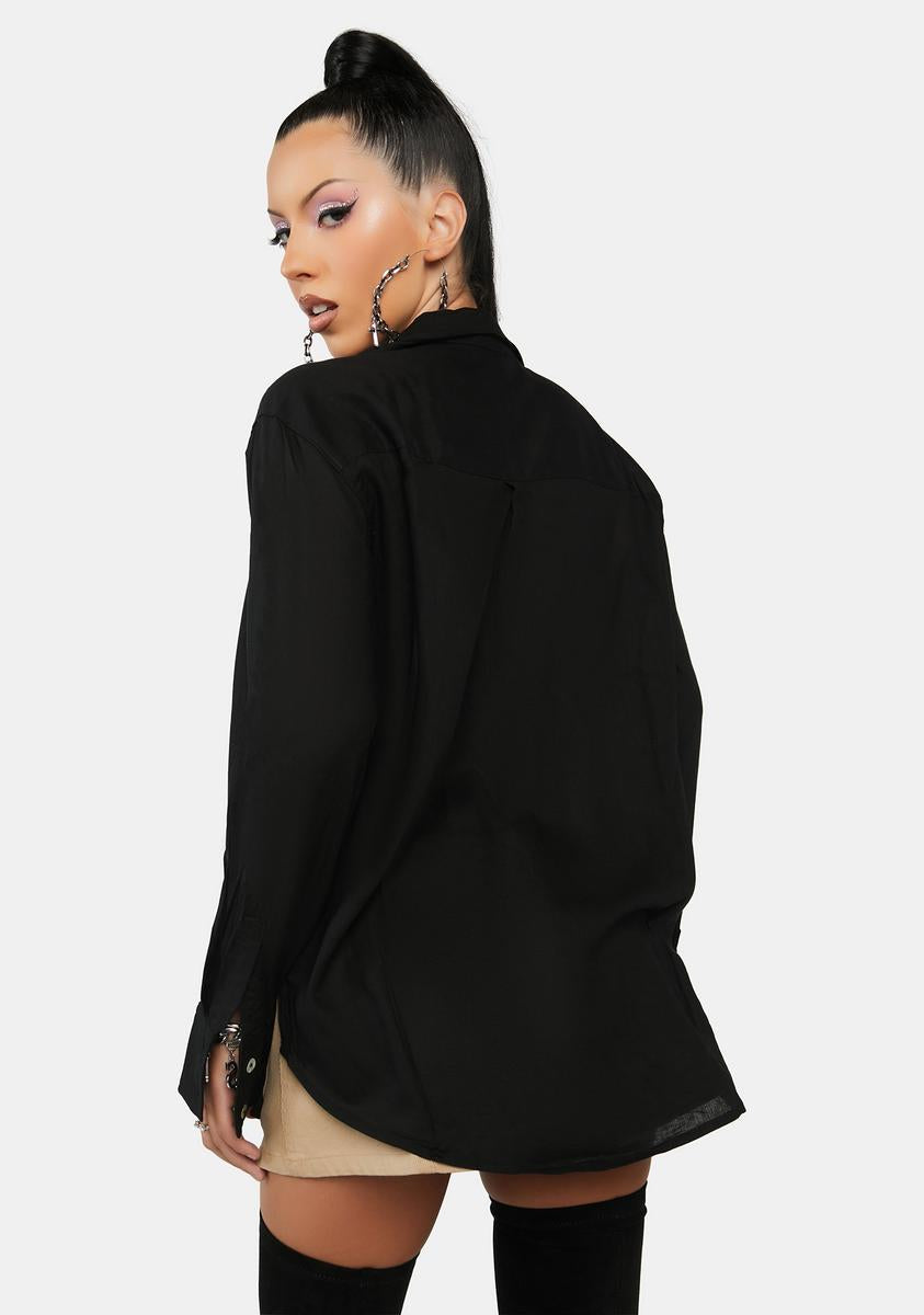 Admit It Blouse Set