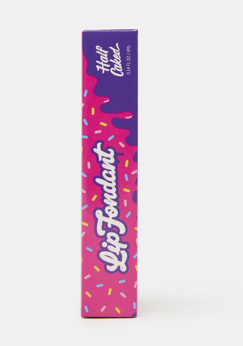 82 Bordeaux Lip Fondant Liquid Lipstick
