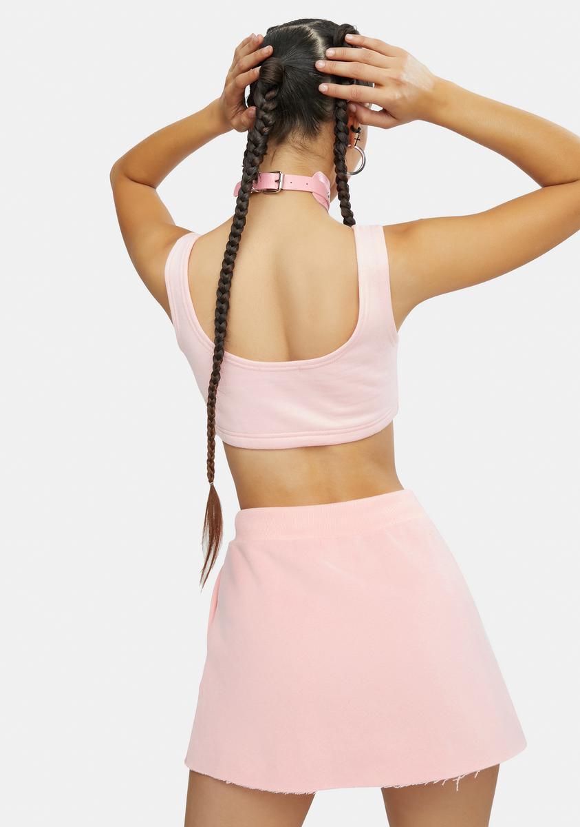 Abominable Creature Mini Skirt