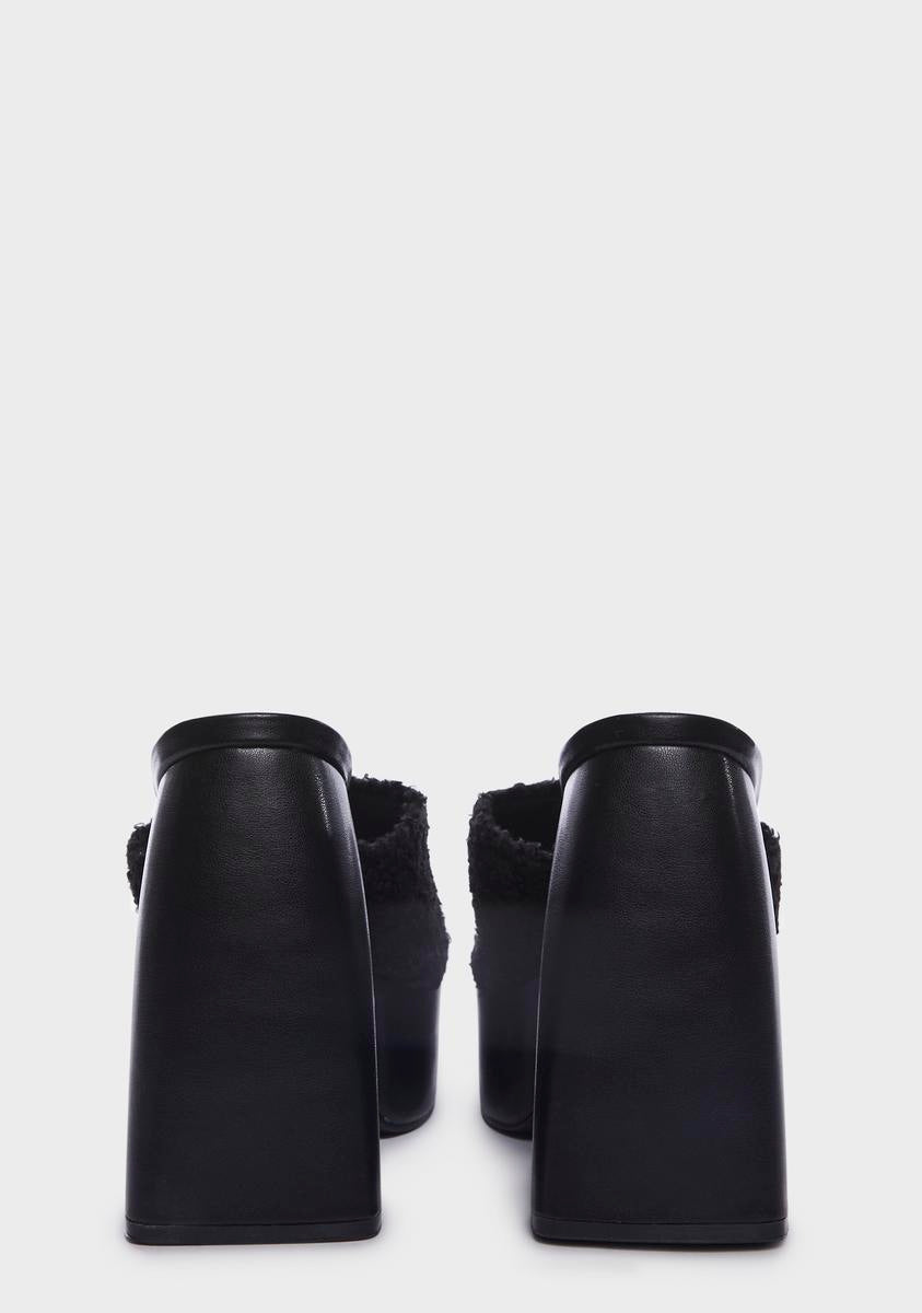 All The Feels Platform Heels