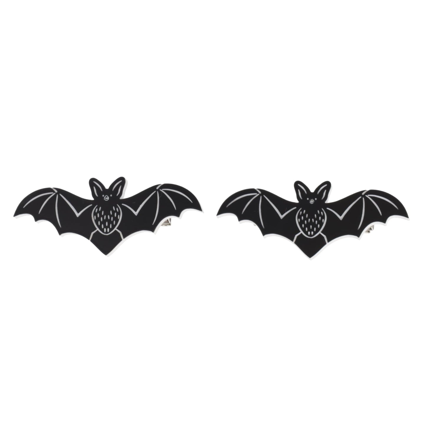 It's Frickin Bats Hair Clips
