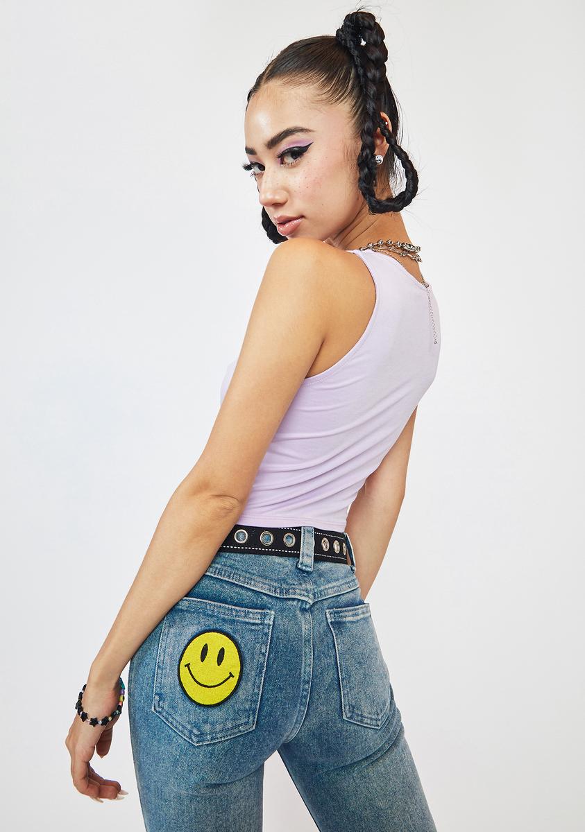 All’s Fair Keyhole Crop Top