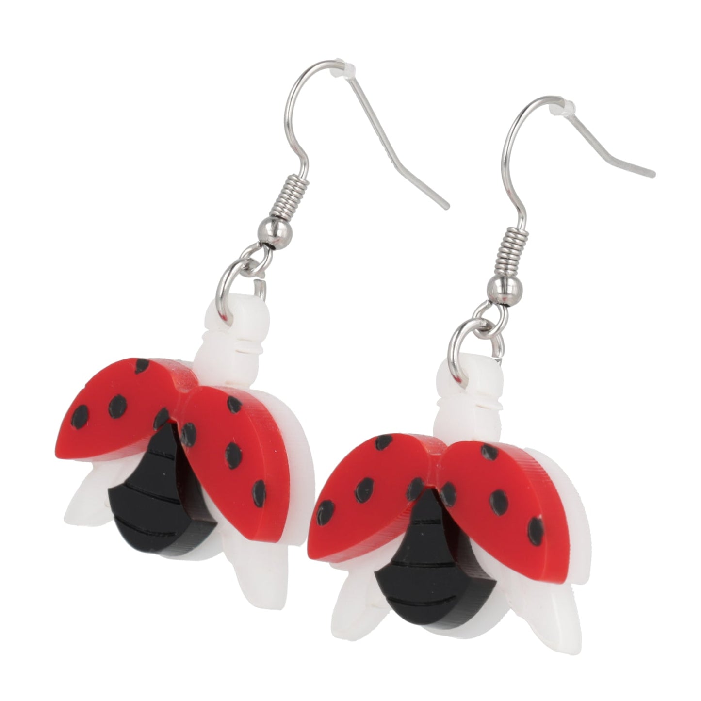 Ladybird Earrings