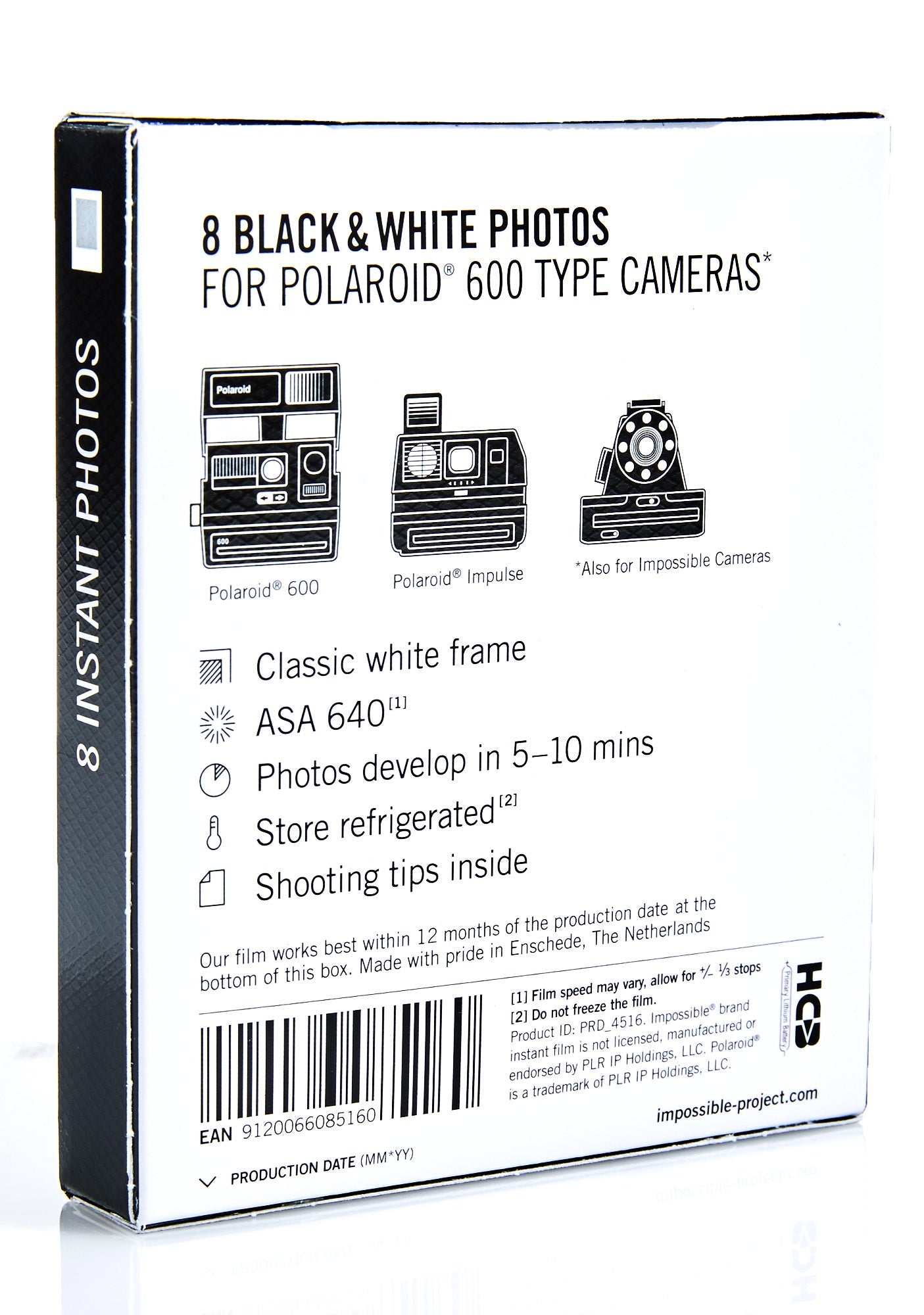 600 B&W Film
