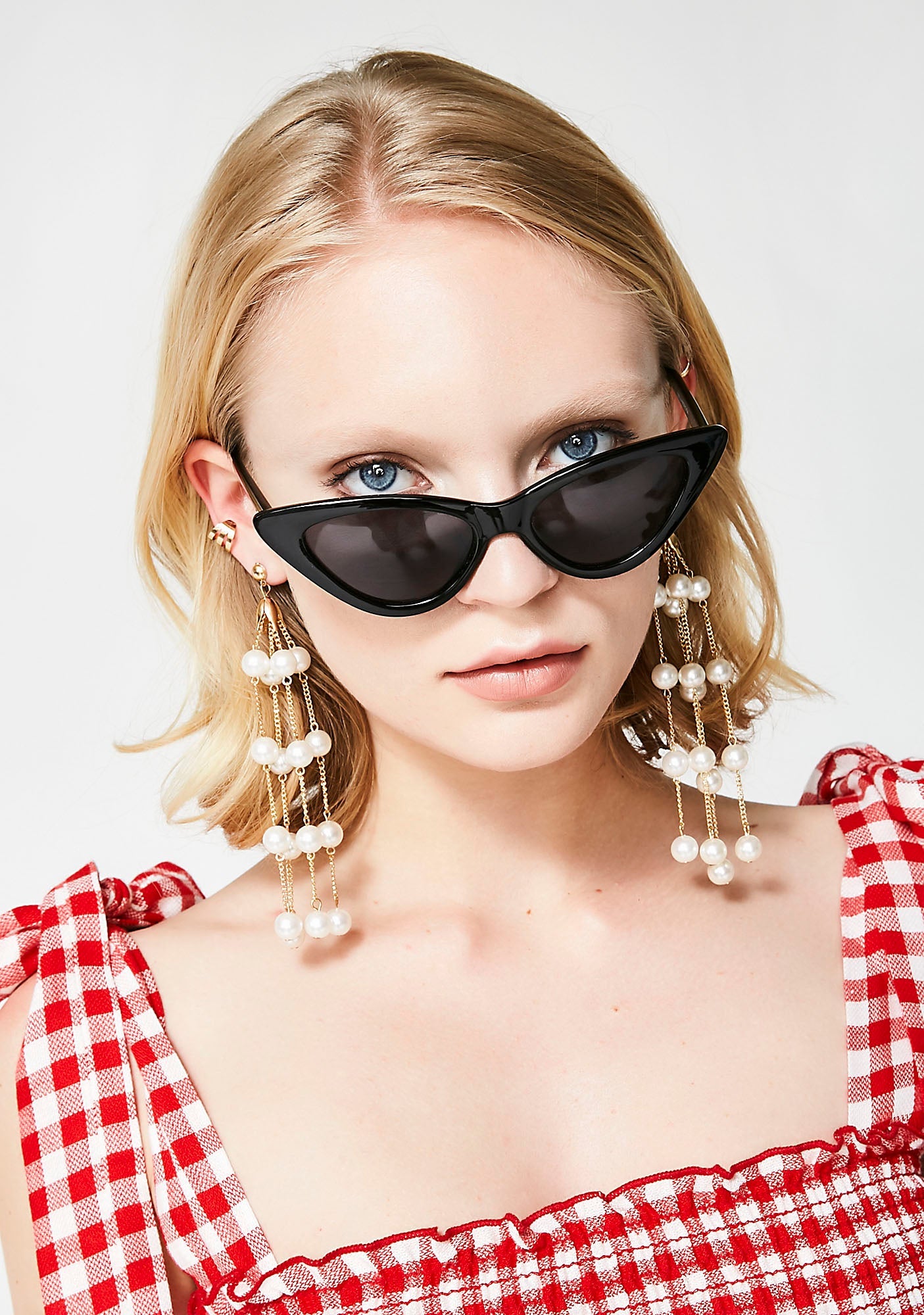 All For Show Pearl Earrings