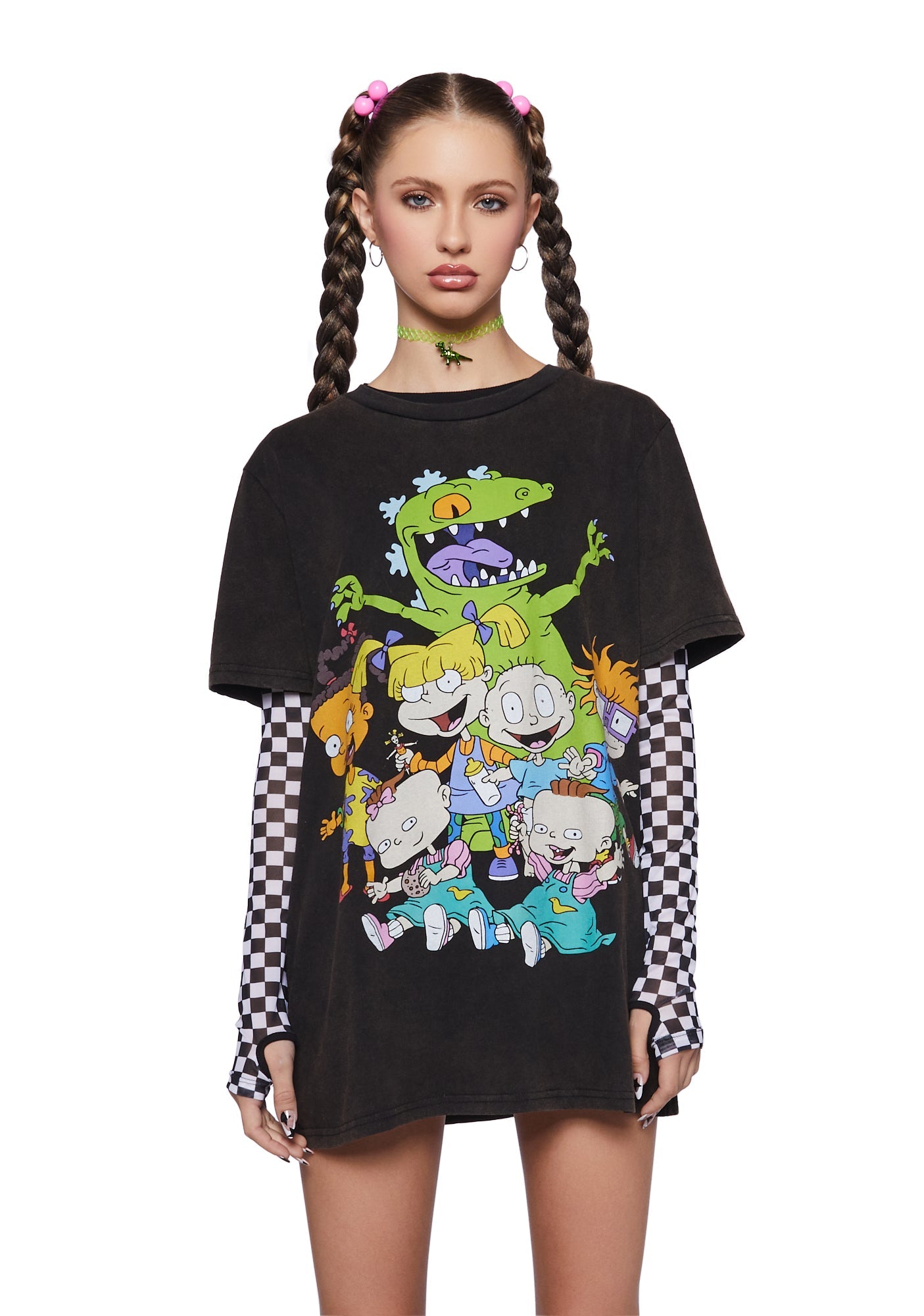 All for One Oversized Tee