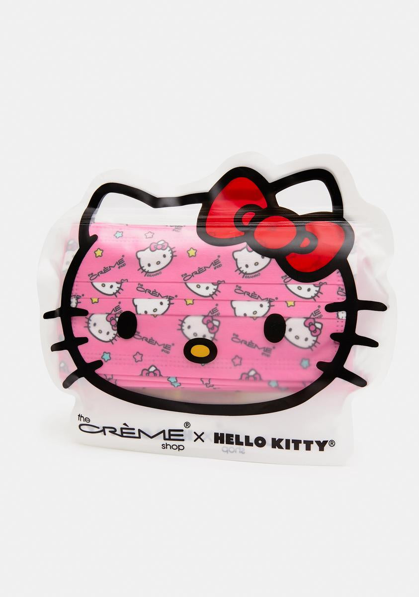 Adult Size Hello Kitty Face Masks