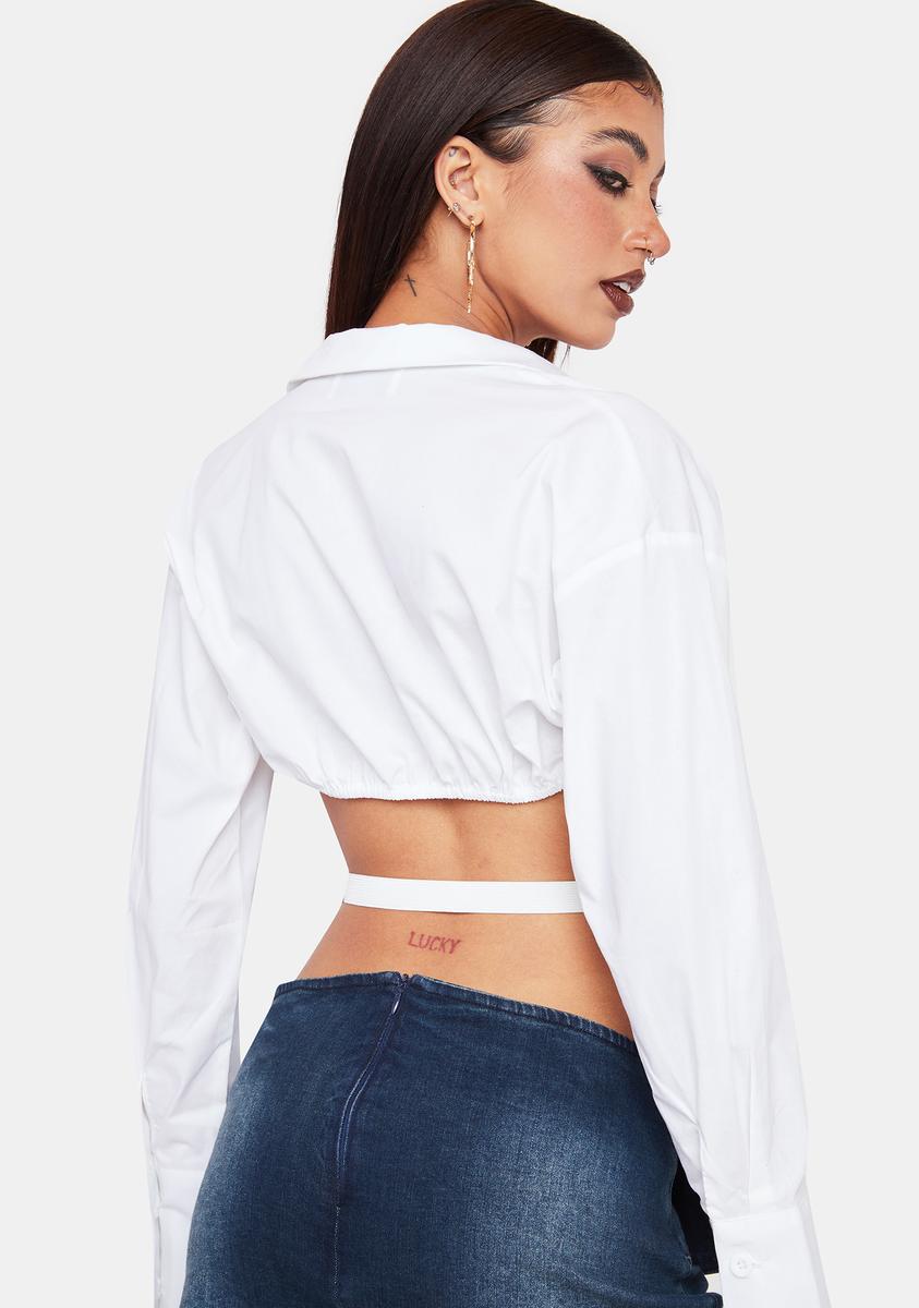 All Caught Up Crop Top