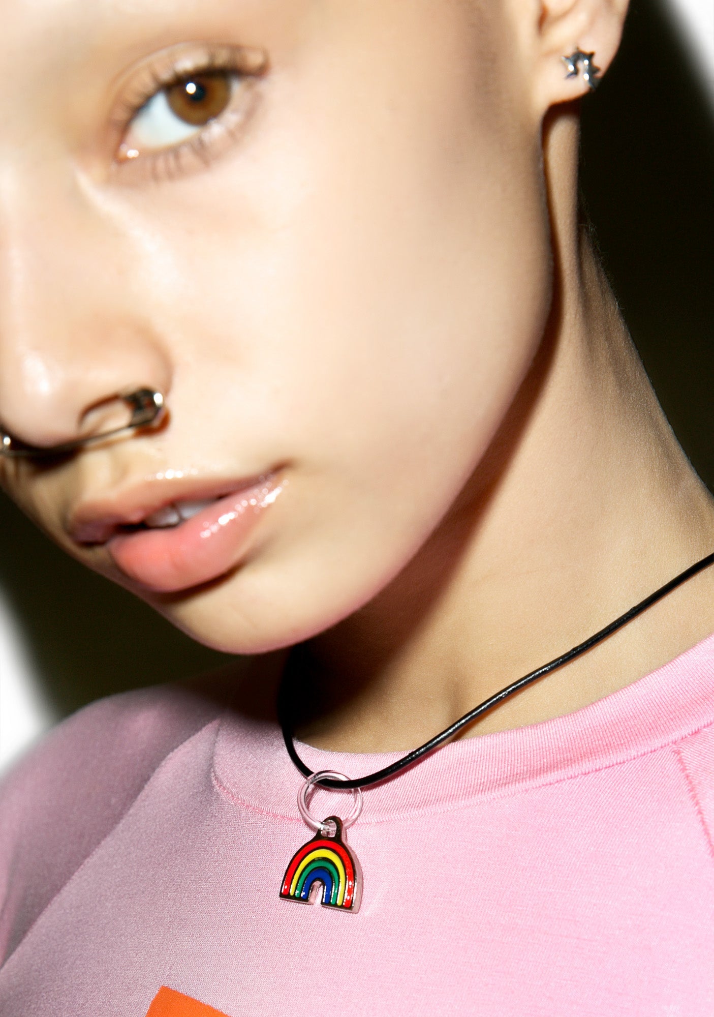 90s Rainbow Choker