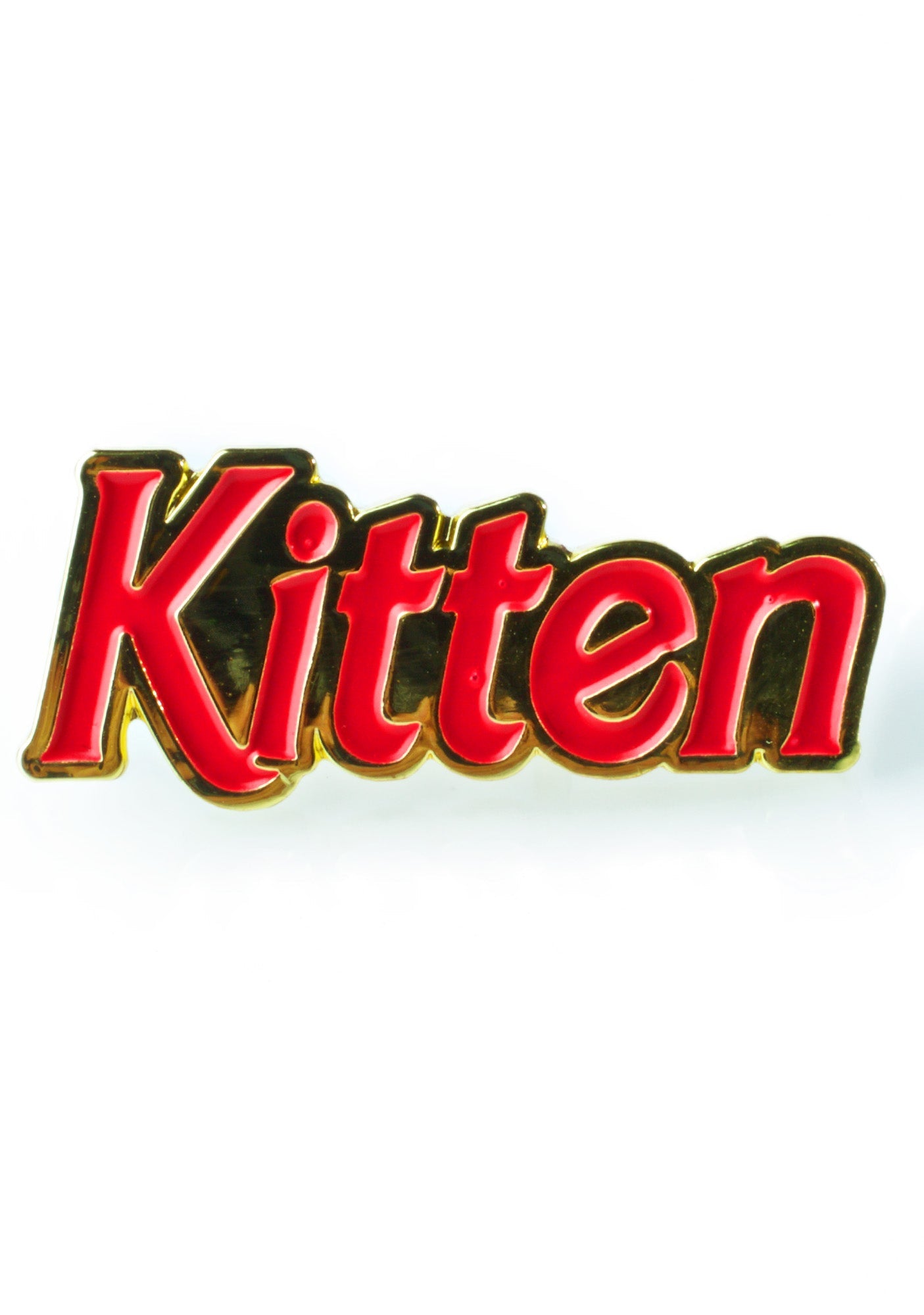 90s Kitten Pin