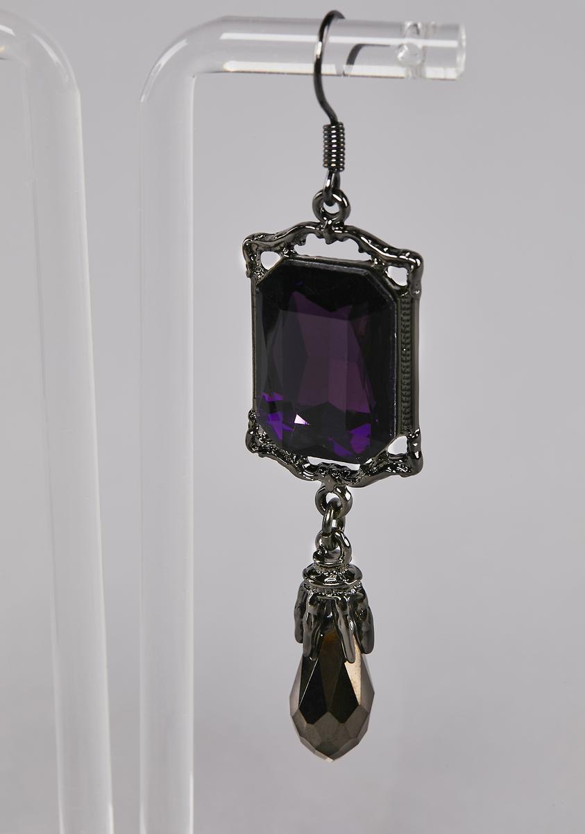 Abyss Of Time Earrings