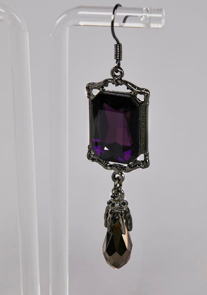 Abyss Of Time Earrings