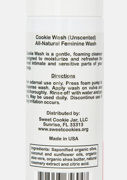 All Natural Unscented Cookie Feminine Wash