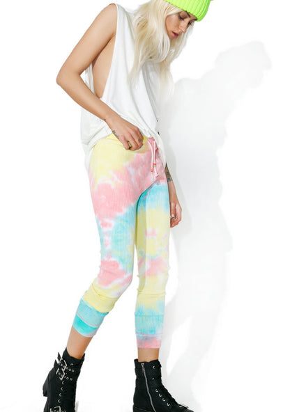 Acid Crush Tie Dye Pants