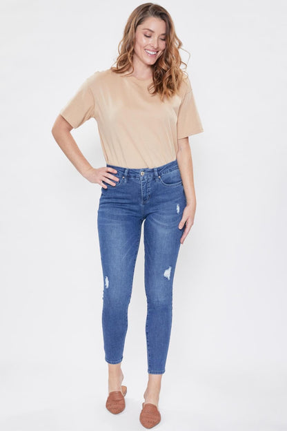 Women's Curvy Fit High Rise Skinny Sustainable Jean