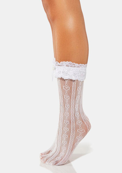 All Yours Lace Socks