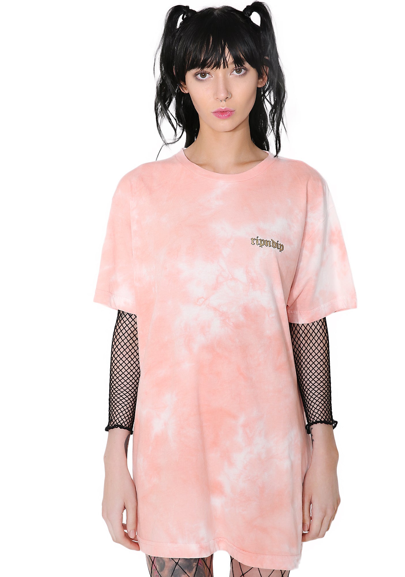 Acid Wash All Hail Tee