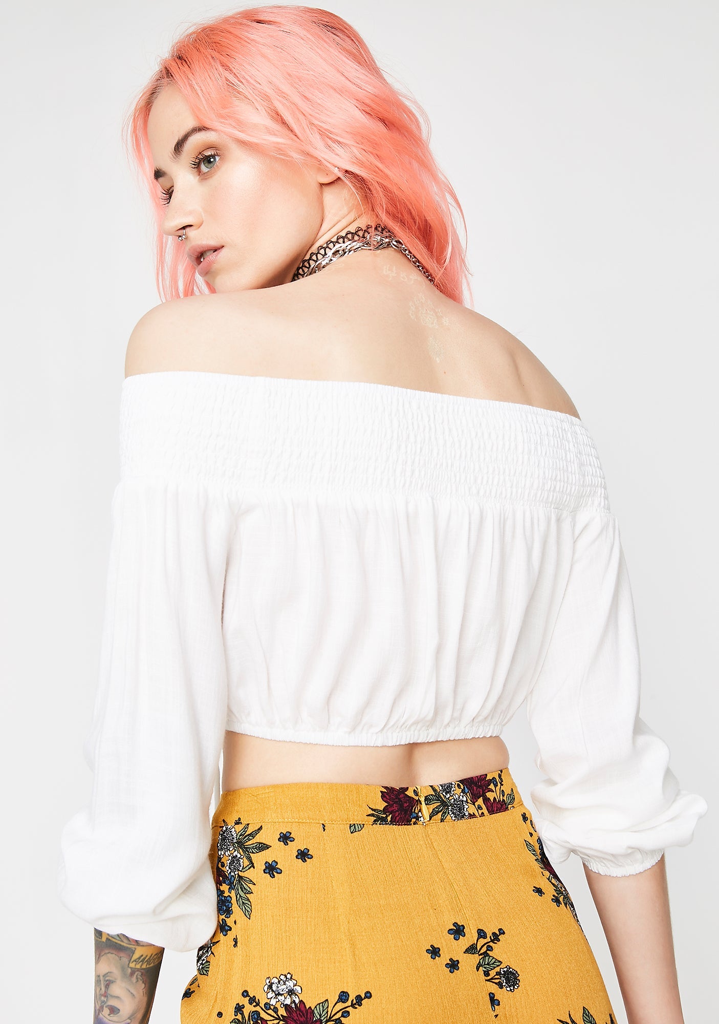 Adventure Seeker Lace-Up Top
