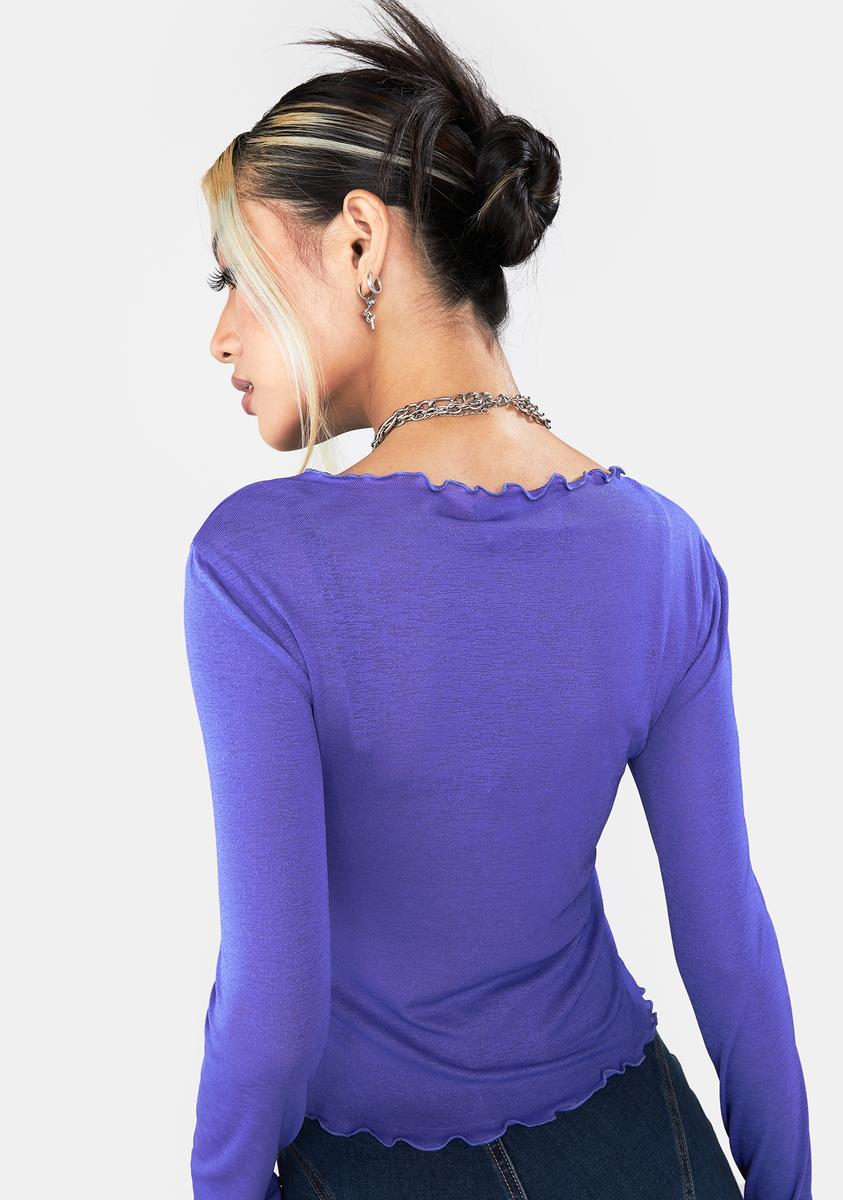 Always Adored Long Sleeve Top
