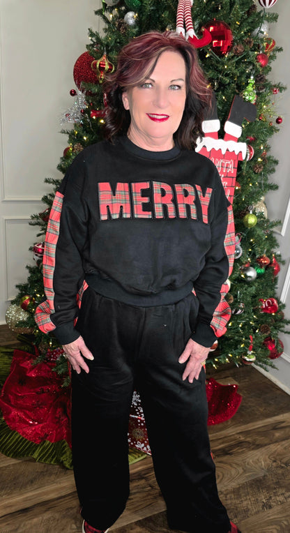 Merry Sweats Set