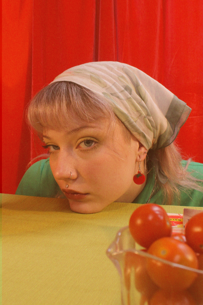It's A Fruit Tomato Earrings