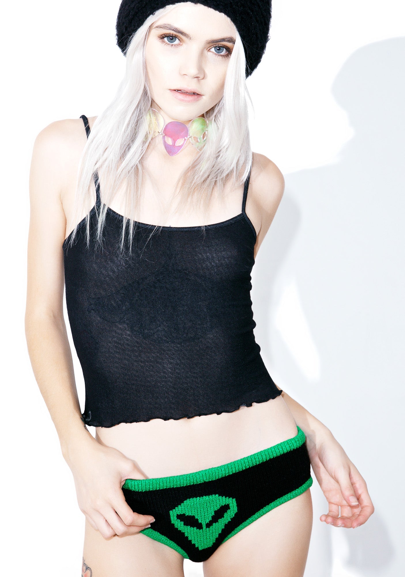 Alien Knit Panty