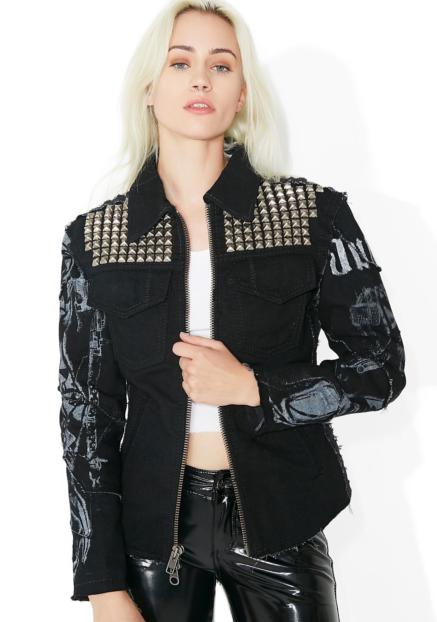 All Denim Jacket