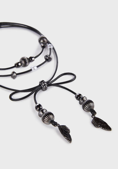 All Float On Wrap Choker