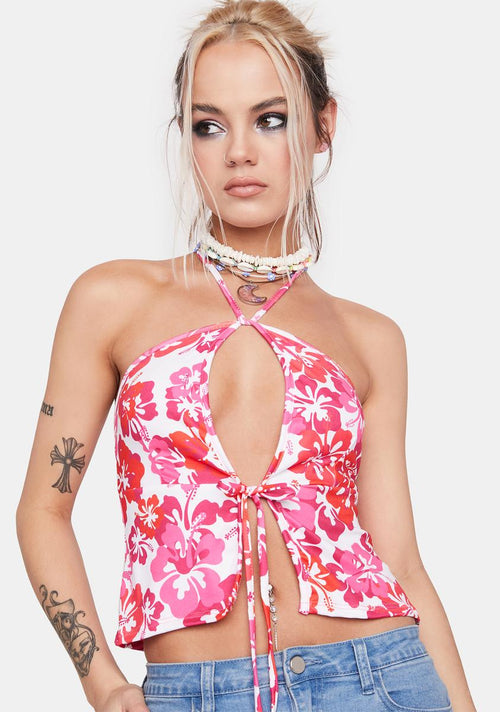 Aloha State Halter Top