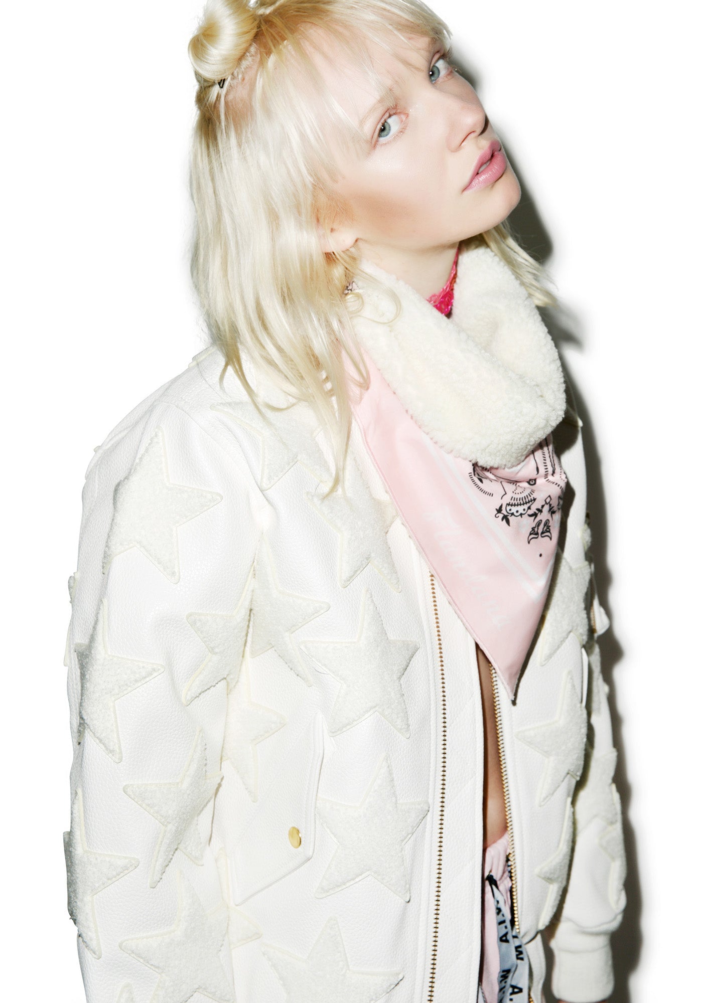 All Star Patched Candy Jacket