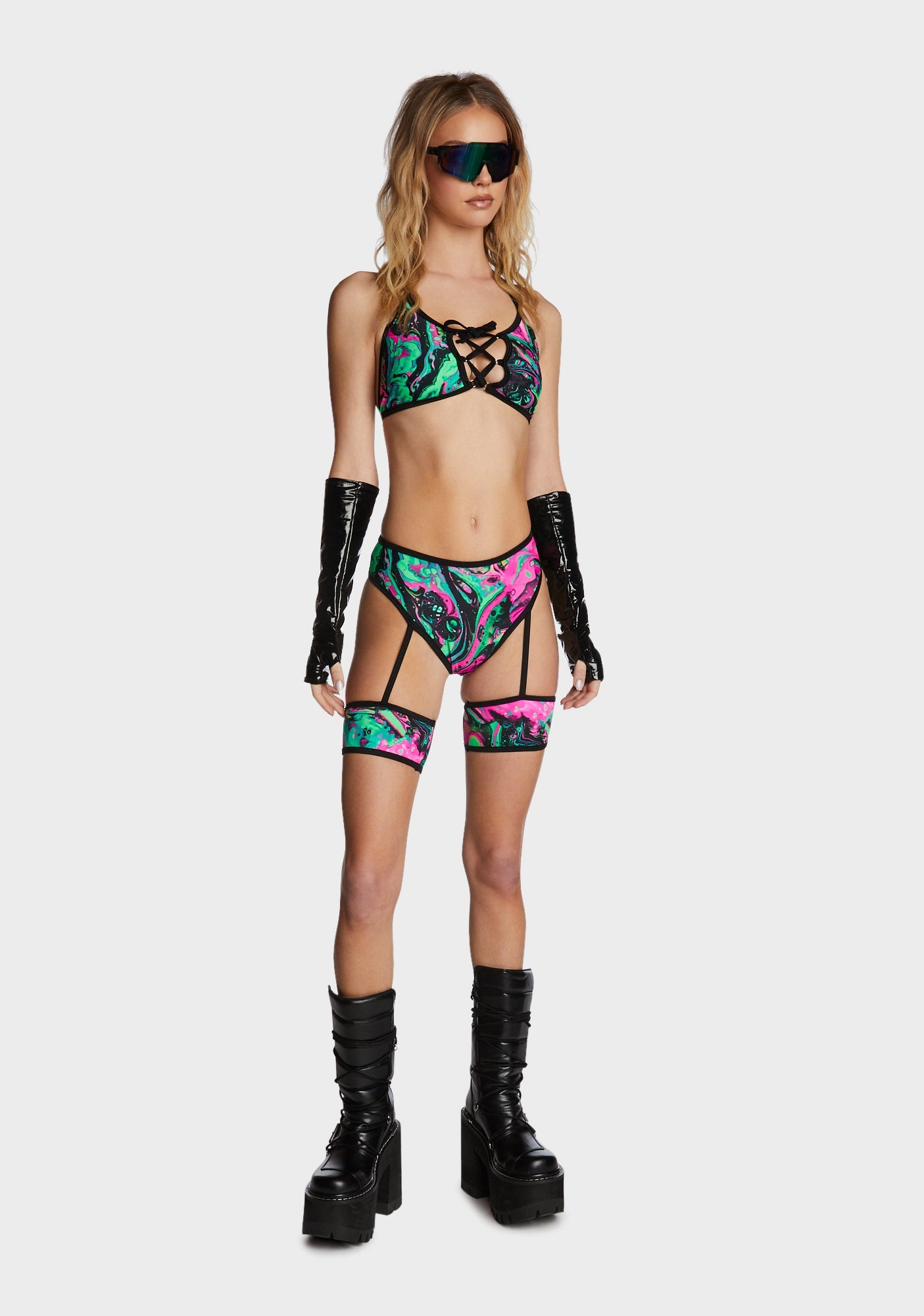Acid Waves Renegade Harness Bottoms