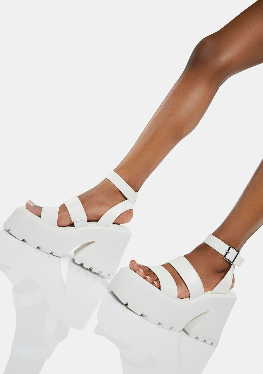 Abbot Platform Heel